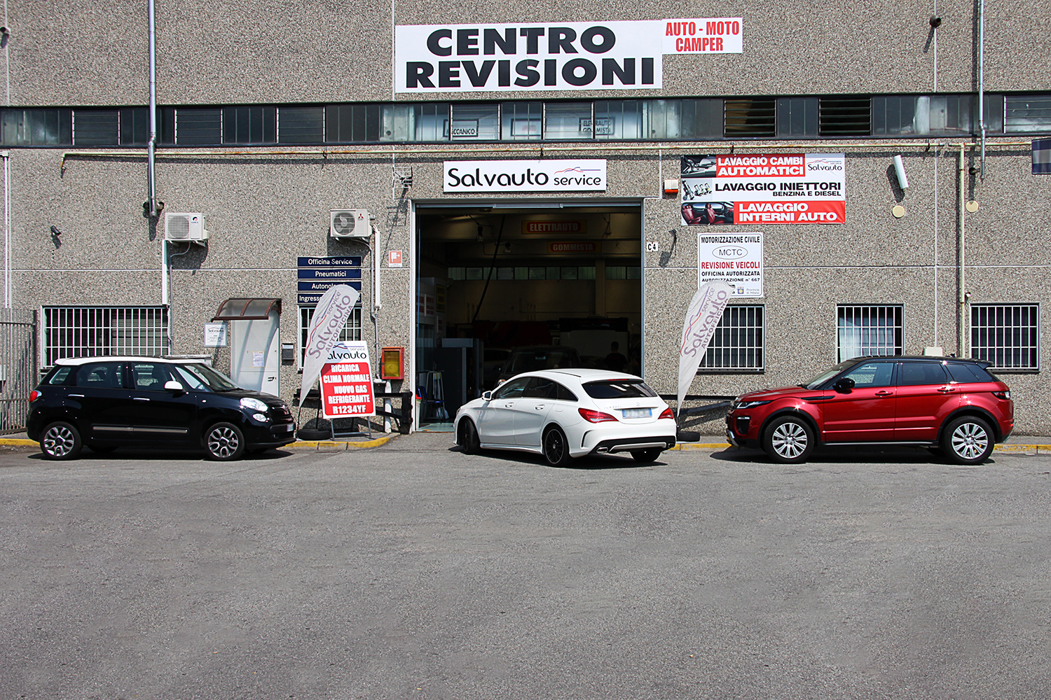 Autofficina meccanica attrezzata a Cusago (Mi) Salvauto Service